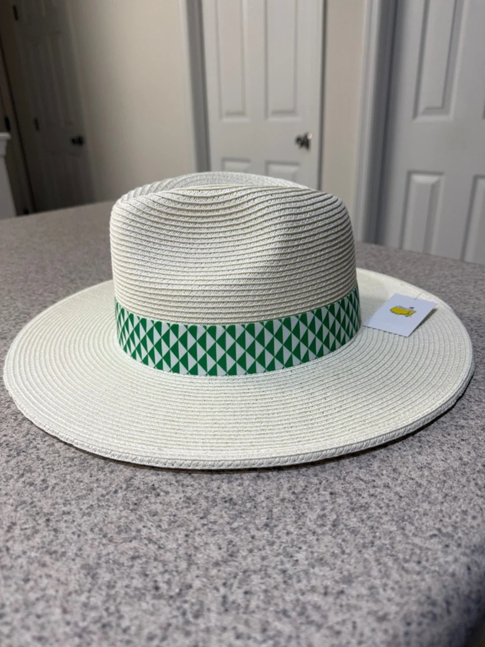 2026 Masters Tournament Women Dorfman Milano Straw Sun Hat!!🔥🔥🔥 - Picture 5 of 16